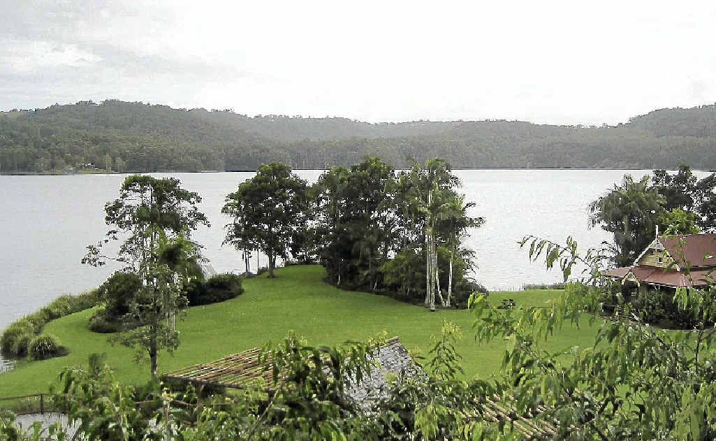 IN THE TREES: The view from Possums. IN THE TREES: The view from Possums.